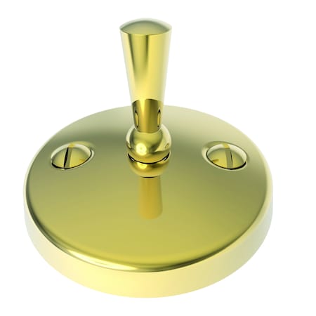 Newport Brass Waste & Overflow Faceplate in Forever Brass (Pvd) 267-01
